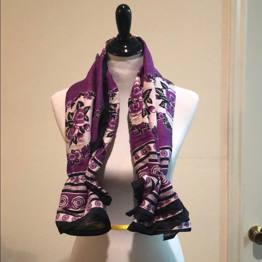 Purple wrap